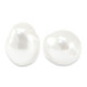 Imitationsperle 6x8mm White